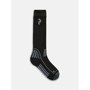 Zokni Peak Performance Ski Sock Black kép