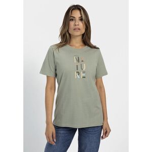 Póló Camel Active T-Shirt Placement Wording Eu kép