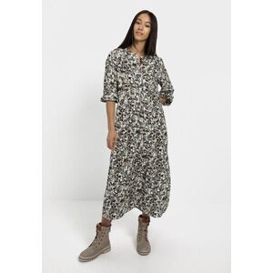 Ruha Camel Active Dress Aop Eukalyptus kép