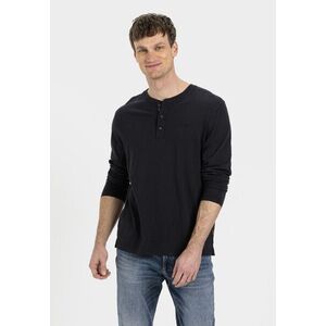 Póló Camel Active Nos Henley 1/1Arm Graphite Gray kép