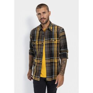 Ing Camel Active Freizeithemd 1/1 Arm Cumin Yellow kép