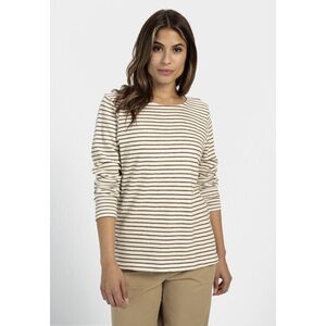 Póló Camel Active T-Shirt Caramel - Soft Blue kép
