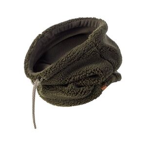 Sál Camel Active Tunnel Scarf Dark Khaki Check kép