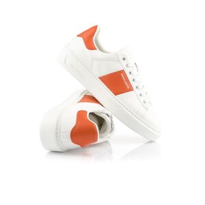 Sportcipő Woolrich Classic Court Women Calf - Grana White-Koi kép