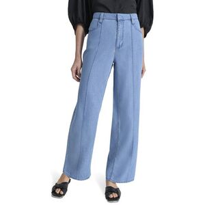Farmer Dkny Wide Leg Tencel Jean Montauk Wash kép