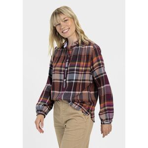 Ing Camel Active Blouse Plum Fantasy kép