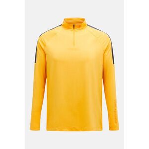 Melegítőfelső Peak Performance M Half Zip Baselayer Blazing Orange kép