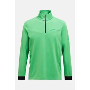 Melegítőfelső Peak Performance M Chase Half Zip Peppermint kép