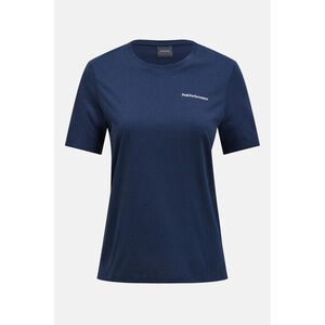 Póló Peak Performance W Explore Logo Tee Blue Shadow kép