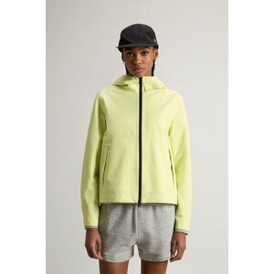 Dzseki Woolrich Light Stretch Jacket Yellow Pear kép