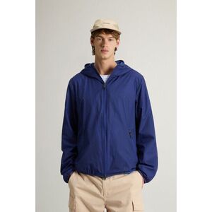 Dzseki Woolrich Ultralight Hooded Jacket Twilight Blue kép