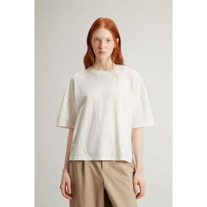 Póló Woolrich Slub Cotton Tee Jet Stream kép