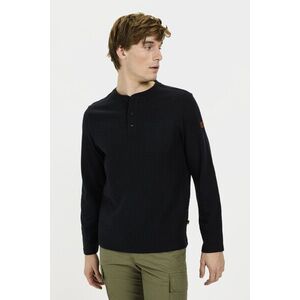 Póló Camel Active Henley 1/1 Arm Dark Indigo kép