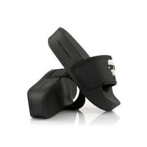 Papucs Karl Lagerfeld Kondo Maxi Karl Nft Slide Black Rubber kép