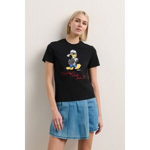 Póló Karl Lagerfeld Kl X Disney Regular T-Shirt Black kép
