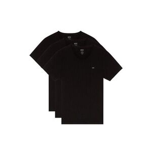 Póló Diesel Umtee-Michael3Pack T-Shirt Black kép