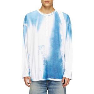 Póló Diesel T-Allan Tank Top Blue kép