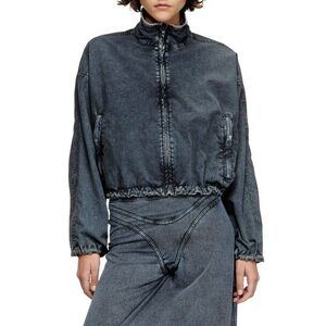 Dzseki Diesel G-Leam-R1 Jacket Black kép