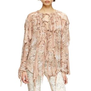 Blúz Diesel C-Lassy-R1 Shirt Pink kép
