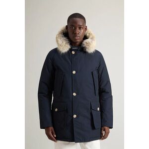 Dzseki Woolrich Arctic Detachable Fur Parka Melton Blue kép