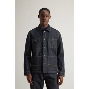 Dzseki Woolrich Selvedge Chore Jacket Indigo kép