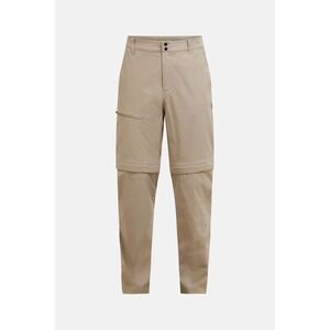 Nadrág Peak Performance M Iconiq Zip-Off Pants Avid Beige kép