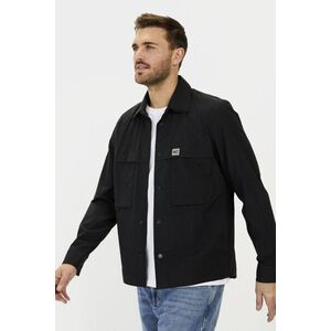 Dzseki Camel Active Overshirt Dark Indigo kép