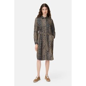 Ruha Camel Active Dress Leo Aop kép