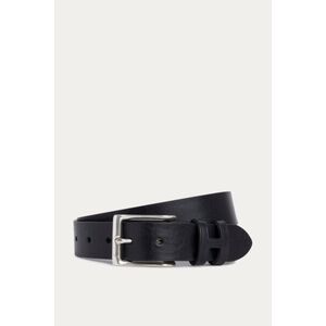 Öv Hackett London Tack Stitch H Keeper Black kép