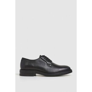 Félcipő Hackett London Egmont Accent Black kép