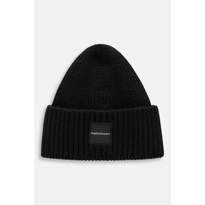 Sapka Peak Performance Cornice Hat Black kép