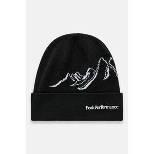 Sapka Peak Performance Mountain Hat Black kép