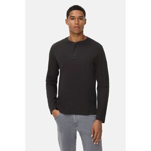 Póló Camel Active Henley 1/1 Asphalt kép