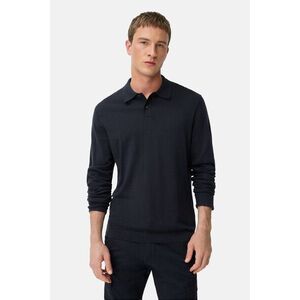 Póló Camel Active Knitted Polo 1/1 Dark Indigo kép