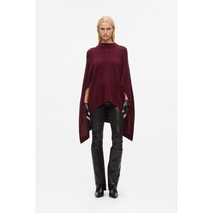 Pulóver Karl Lagerfeld Polo Knit Cape Windsor Burgundy kép