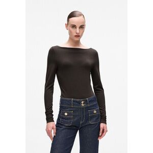 Póló Karl Lagerfeld Modal Longsleeve Java kép