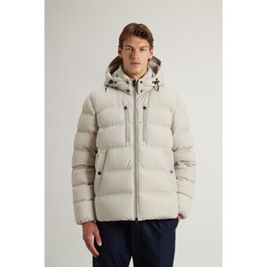 Dzseki Woolrich Matt Stretch Puffer Jacket Dove kép