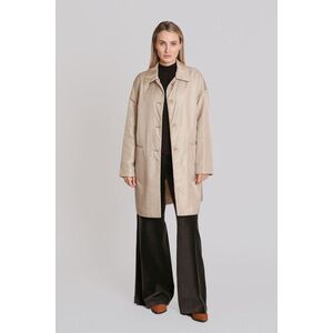 Kabát Aspesi Cappotto Teena Beige kép
