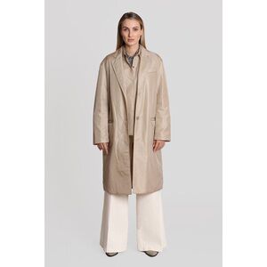 Kabát Aspesi Cappotto Soju Beige kép