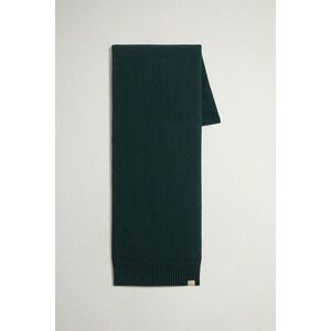 Készlet Sapka És Sál Woolrich Gift Box Dark Holly Green kép