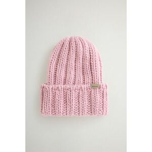 Sapka Woolrich Chunky Beanie Woodrose kép