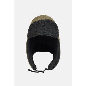 Sapka Woolrich Quilted Trapper Hat Dark Green kép