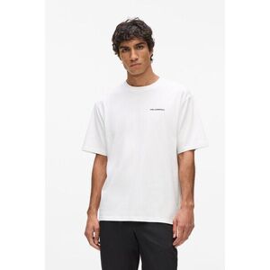 Póló Karl Lagerfeld Rsg Back Print T-Shirt White kép