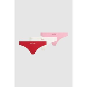 Alsónemű Karl Lagerfeld Karl Slogan Thong Gp Begonia-Chilli-Cannoli kép