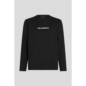 Póló Karl Lagerfeld Essential Ls T-Shirt Black kép