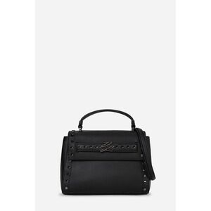 Retikül Karl Lagerfeld K/Autograph Sm Top Handle Stud Black Embellishment kép