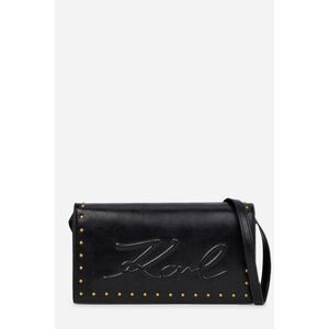 Pénztárca Karl Lagerfeld K/Ville Cb Wallet Studs Black/Gold kép