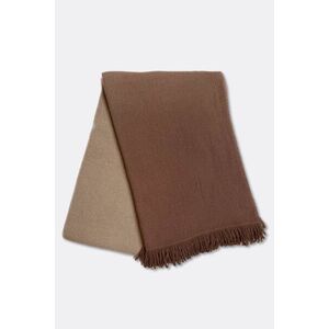 Pléd Villa Como Brienno 140X180Cm Dark Brown kép