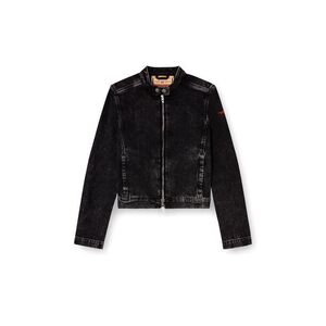 Dzseki Diesel De-Mornin Jacket Black/Denim kép