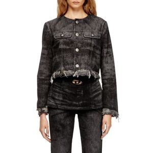 Dzseki Diesel De-Graffy-Fsh Jacket Black kép